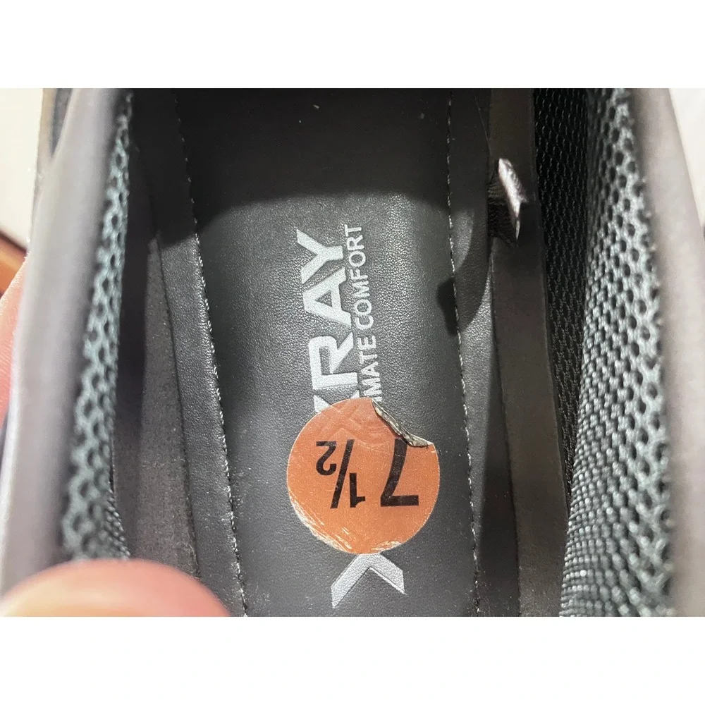 XRAY Men Gray Brown XRW2548 Ultimate Comfort Slip On‎ Loafer Boat Shoes 7.5